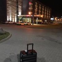 10/6/2018 tarihinde H華薇ziyaretçi tarafından Hampton by Hilton Gdańsk Airport'de çekilen fotoğraf
