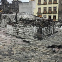 Photo taken at Templo Mayor by Saide A. on 7/24/2016