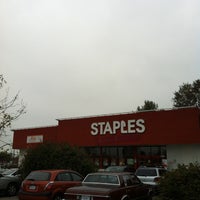 Photo taken at Staples by Tiger317 on 10/9/2012
