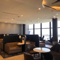 Photo taken at United Global First Lounge by Tiger317 on 6/24/2022