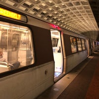 Photo taken at Crystal City Metro Station by Tiger317 on 2/4/2022