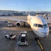 Photo taken at Gate F14 by Tiger317 on 1/30/2022