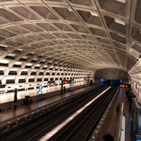 Photo taken at Crystal City Metro Station by Tiger317 on 2/2/2022