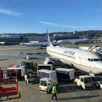 Photo taken at Gate F17 by Tiger317 on 2/18/2020