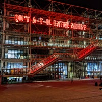 Photo taken at Place Georges Pompidou by Sergei F. on 10/16/2021