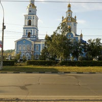 Photo taken at Всехсвятский Храм by Сергей К. on 8/17/2016