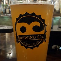 Photo taken at Ocean City Brewing Company by Brian M. on 5/19/2018