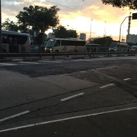 Photo taken at Ponto de Ônibus Fretado by Camila F. on 6/1/2016