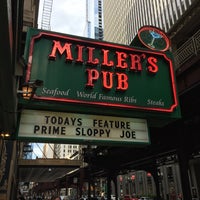 Photo taken at Miller&amp;#39;s Pub by Dana H. on 6/21/2017