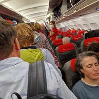Photo taken at Austrian Airlines Flight OS 642 by Gábor L. on 10/29/2022