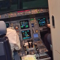 Photo taken at Austrian Airlines Flight OS 642 by Gábor L. on 9/16/2022