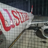 Photo taken at Austrian Airlines Flight OS 642 by Gábor L. on 8/5/2022