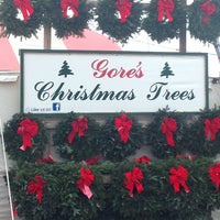 Photo taken at Gore&amp;#39;s Christmas Trees by Brooke G. on 11/28/2014