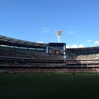Foto diambil di Melbourne Cricket Ground (MCG) oleh Lachie R. pada 5/19/2013
