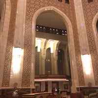 Photo taken at Al Bustan Palace, a Ritz-Carlton Hotel by Said M. on 5/1/2019