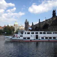 Photo taken at Prague Boats by Julia on 5/11/2016