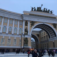 Photo taken at Арка Главного штаба by Julia on 1/4/2022