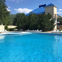 Photo taken at Пансионат &amp;quot;Радуга&amp;quot; / Raduga Anapa Resort by Julia on 8/1/2020