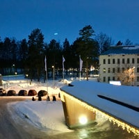 Photo taken at Holiday Club Saimaa by Julia on 2/24/2019