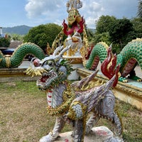 Photo taken at วัดหลวงพ่อสลักเพชร by Julia on 2/25/2024