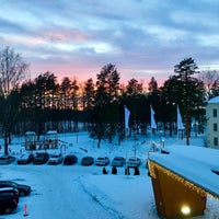 Photo taken at Holiday Club Saimaa by Julia on 2/23/2019