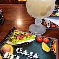 Photo taken at Casa Del Mar Mexican Restaurant by Laura on 10/26/2021