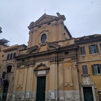 Photo taken at Basilica di San Crisogono by Shmupi K. on 1/24/2019