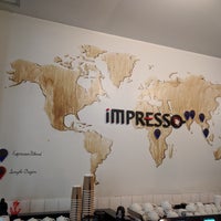 Photo taken at Impresso Espresso Bar (อิมเพรสโซ่) by Shmupi K. on 10/7/2017
