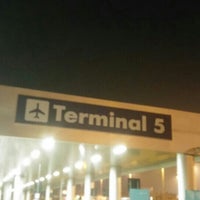 Photo taken at Terminal 5 by Shmupi K. on 12/19/2015