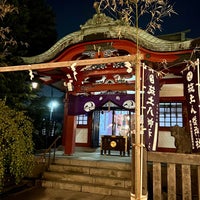 Photo taken at Tsukudo Hachiman Shrine by benza m. on 9/10/2023
