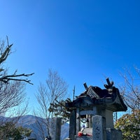 Photo taken at 三峯神社 奥宮 by benza m. on 11/27/2022