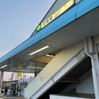 Photo taken at Shiraoka Station by benza m. on 2/24/2024