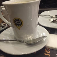 Photo taken at Let&amp;#39;s Coffee by Arzu G. on 1/15/2016