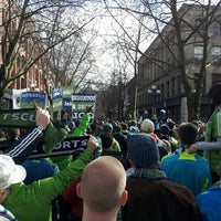 Photo taken at March To The Match by Graeme Y. on 3/16/2013