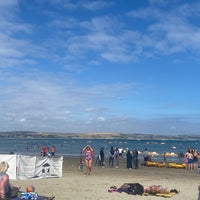 Photo taken at Weymouth Beach by Laurence A. on 8/18/2022