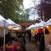 Photo taken at Cabbages and Frocks Market by Laurence A. on 11/17/2012