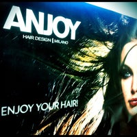 Foto tirada no(a) ANJOY Hair Design por Donatella L. em 2/2/2013