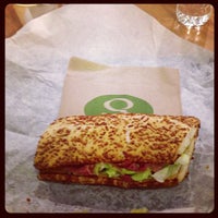 Photo taken at Quiznos by Delvy G. on 3/27/2013