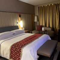 Foto scattata a JW Marriott Hotel New Delhi Aerocity da Katja A. il 2/23/2023
