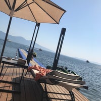 Photo taken at Ömer Holiday Resort by Ali Serdar D. on 8/17/2021