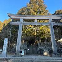 Photo taken at 戸隠神社 中社 by Kuma on 11/25/2023