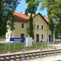 Photo taken at Solymár vasútállomás by Gábor B. on 5/16/2018