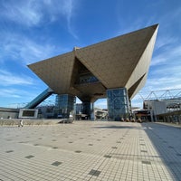 Photo taken at Tokyo Big Sight by だいじょ〜 on 1/25/2021
