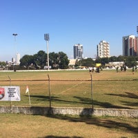 Photo taken at Arena Paulista de Rugby by Isabel C. on 7/3/2016