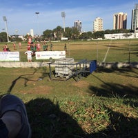 Photo taken at Arena Paulista de Rugby by Isabel C. on 6/14/2015