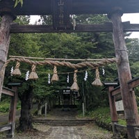 Photo taken at 山家神社 by tet s. on 9/18/2021