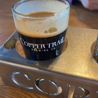 Photo taken at Copper Trail Brewing Co. by Brad L. on 6/24/2021