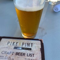 Photo taken at Pike &amp;amp; Pint Grill by Brad L. on 7/26/2020