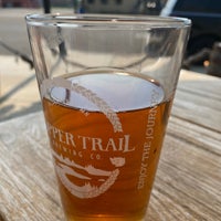 Photo taken at Copper Trail Brewing Co. by Brad L. on 7/13/2021