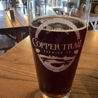 Photo taken at Copper Trail Brewing Co. by Brad L. on 5/24/2022